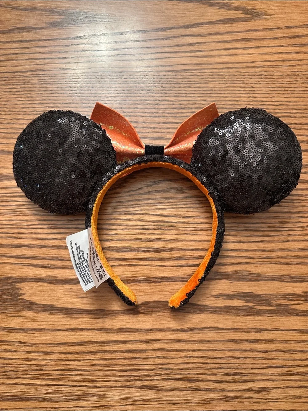 Disney Candy Corn Halloween Mouse Ears